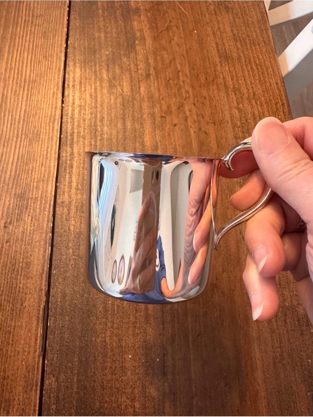 Reed & Barton Polished Silver Child cup